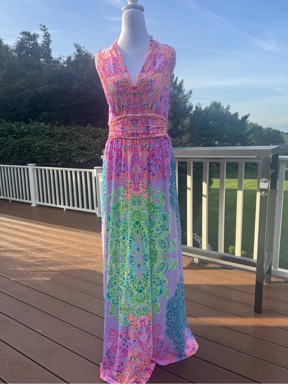 NWT Lilly Pulitzer Pearce Maxi Dress